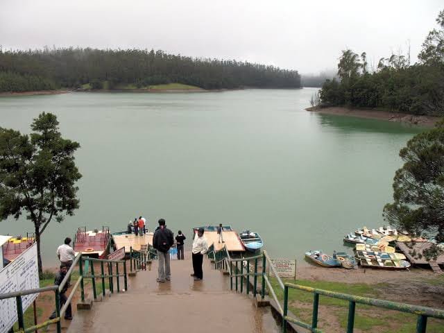 Ooty Lake Boating & Honeymoon Boat House